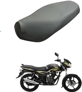 RONISH RN_BIKE/SCOOTY/MOTORCYCLE SINGLE SEAT COVER-DC019 Single Bike Seat Cover For Bajaj Discover