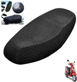 Generox NET Seat Cover For Duro DZ Single Bike Seat Cover For Mahindra Duro DZ