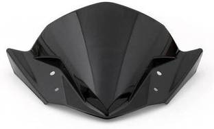 P A SMALL VISOR Bike Windshield