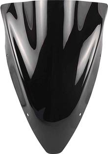 Pa UNBREAKABLE BUBBLE VISOR FOR PULSAR 150 & 180 Bike Windshield