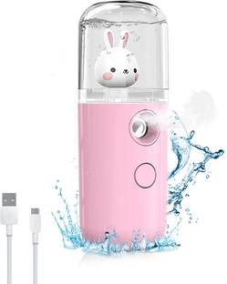 maycreate USB Portable Facial Nano Mist Portable Sprayer for Skin Professional Facial Steamer