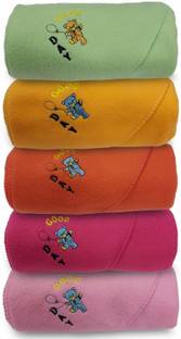 BABY ZONE Embroidered Crib AC Blanket for  AC Room