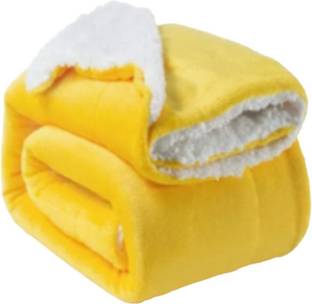 BUMTUM Solid Double AC Blanket for  AC Room