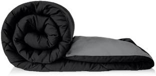 Comfowell Solid Single Quilt for  Heavy Winter