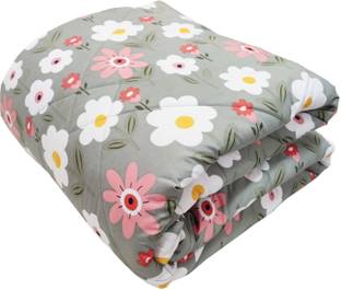 TexKing Printed Double Comforter for  AC Room