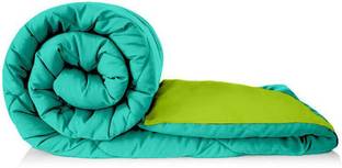 Comfowell Solid Single Quilt for  Heavy Winter