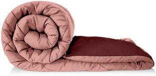 Comfowell Solid Single Quilt for  Heavy Winter
