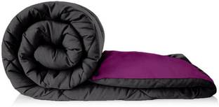 Comfowell Solid Single Quilt for  Heavy Winter