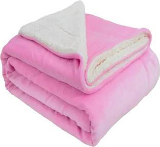 BUMTUM Solid Double AC Blanket for  AC Room