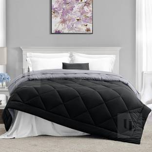 Ursula Solid Single Comforter for  Heavy Winter