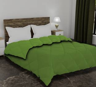 AJISH Solid Single Comforter for  Heavy Winter