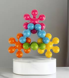 A R Toys Kids Star Links Interlocking Blocks, Creativity and Construction Blocks Toys