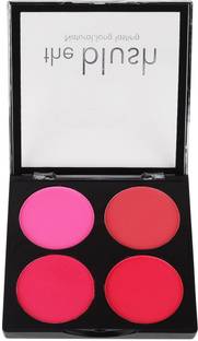 FLENGO Pro 4 Color Touch Cheek Blusher Natural and Long Lasting Shade-1