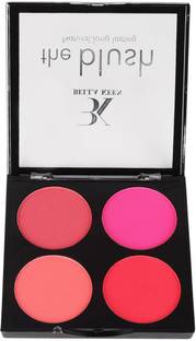 FLENGO Pro 4 Color Touch Cheek Blusher Natural and Long Lasting Shade-2