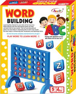 annie Word Building Board Game Word Games