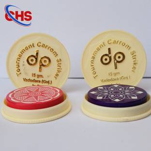 CHS SPORTS Fiber Carrom Striker