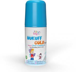 Fabie Baby Nokoff Roll On Advanced Relief Formula for Cold, Cough, Sore Throat Liquid