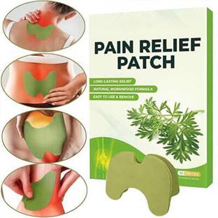 BEUTISKY Herbal Knee Pain Relief Patch Set – 10 Patches for Joint Support Plaster & Patch
