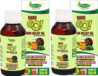 DARDGO Pain Relief Oil for Body, Leg, Back & Joint | Ayurvedic Formula | Ortho Massage Liquid