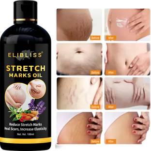 ELIBLISS Stretch mark removal oil men and women
