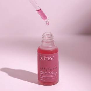 the pHrase Brightening Serum for hyperpigmentation&Darkspots with Goji Berry,Niacinamide
