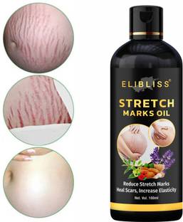 ELIBLISS Original & Body Oil Suitable for Acne Scar Removal Dark Spots Stretch Marks