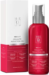 VLCC Clinic ProSculpt Cellulite Reduction Gel | Smooth, Firm Skin With L-Carnitine