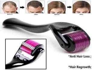 Ramya beauty care ROSE 0.5mm Derma Roller Beard Activator & Hair Regrowth Micro Needling System
