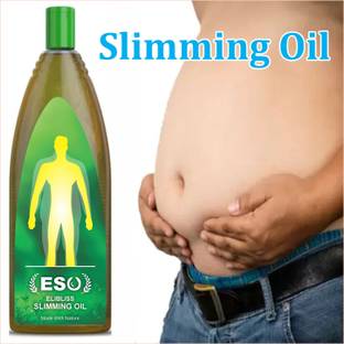 ELIBLISS Fat Loss, Belly Drainage Essential Shape Up Slimming Oil for Men and Women