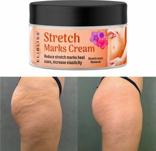 ELIBLISS Anti-Stretch Marks Cream Reduce Pregnancy Stretch Marks, Itching & Irritation