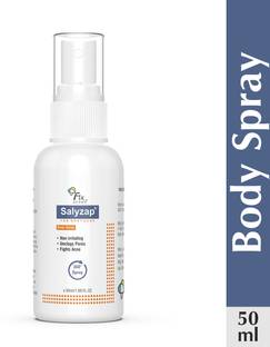Fixderma 2% Salicylic Acid Salyzap Body Acne Spray For Acne on Back, Shoulders & Chest