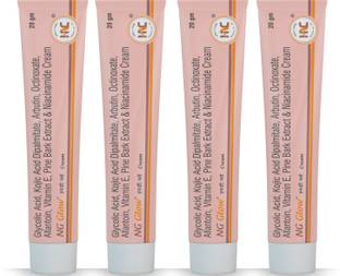 HealNCure NG Glow Brightening Cream, Dark Spot Removal, Hyperpigmentation, Tan Removal