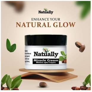 Natually White Miracle Beauty Cream For All Skin Types