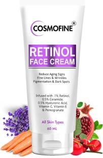 cosmofine Retinol Anti Ageing Face Cream for Skin Brightening & Reduces Fine Lines & wrinkles