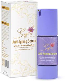 SAFFR'N Anti Ageing Serum with Saffron extract
