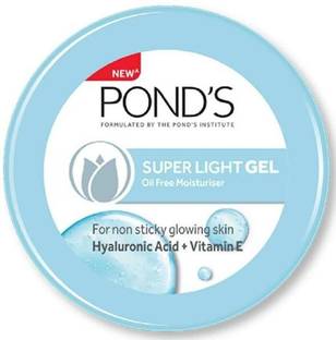 POND's SUPER LIGHT GEL OIL FREE MOISTURISER CREAM 100ML
