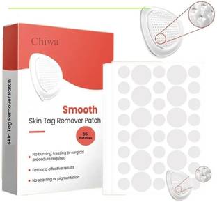 CHIWA Skin Tag Remover Patch Pimple Patches – Soft Adhesive, Serious Results