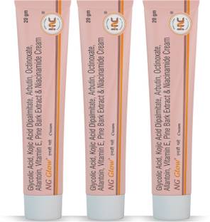 HealNCure NG Glow Brightening Cream, Dark Spot Removal, Hyperpigmentation, Tan Removal