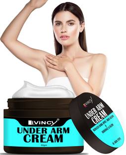 Livincy underarms black remover cream for darkunderarmscream for women and bodyneckcream