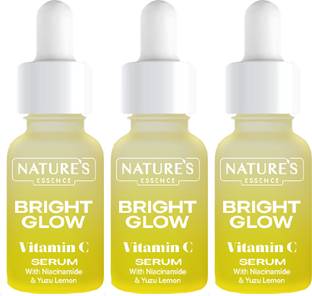 Nature's Essence Bright Glow Vitamin C Serum 12Ml (Pack of 3)