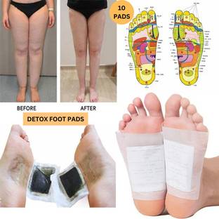 DOURMAA ORGANICS Remover, Foot Patches , detox foot patch