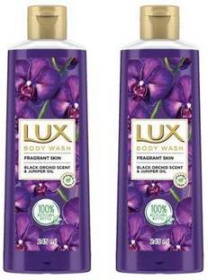 LUX Bodywash Fragrant Skin (Black Orchid Scent & Juniper Oil)