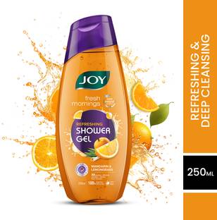 Joy Refreshing Shower Gel (Body Wash) with Vitamin C For Summers