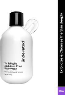 UNDERATED 2% SALICYLIC ACID BODY WASH