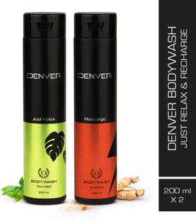 DENVER Just Relax and Recharge Body Wash
