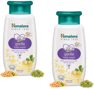 HIMALAYA gentle baby wash, 200ml (Pack of 2)