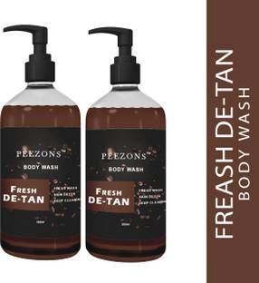 Peezons Fresh D-Tan Body Wash
