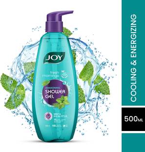 Joy Awakening Cooling Shower Gel Body Wash For Summers With Peppermint