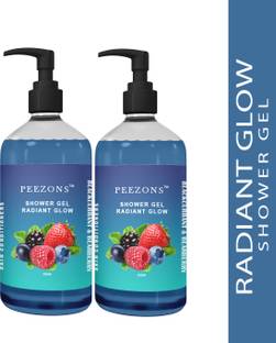 Peezons Radient Glow Body Wash
