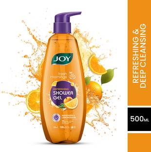 Joy Refreshing Shower Gel (Body Wash) with Vitamin C For Summers